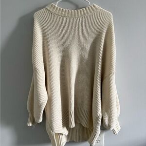 Cozy Cream Women's Sweater